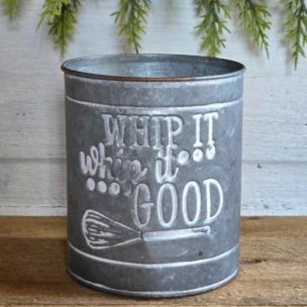 Gray Kitchen Utensil Holder